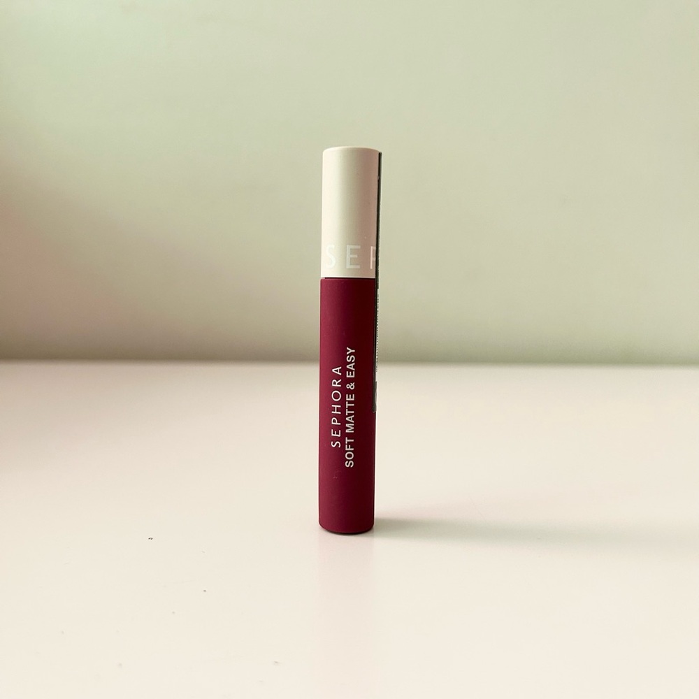 SEPHORA COLLECTION Soft Matte & Easy Liquid Lipstick 4.5 mL Full Size - Picture 2 of 10